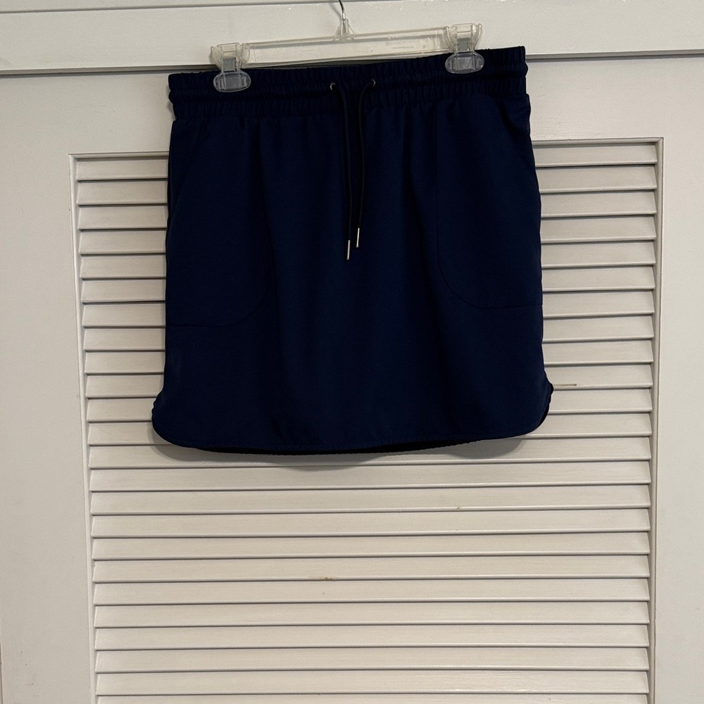 St. John's Bay Navy Skirt